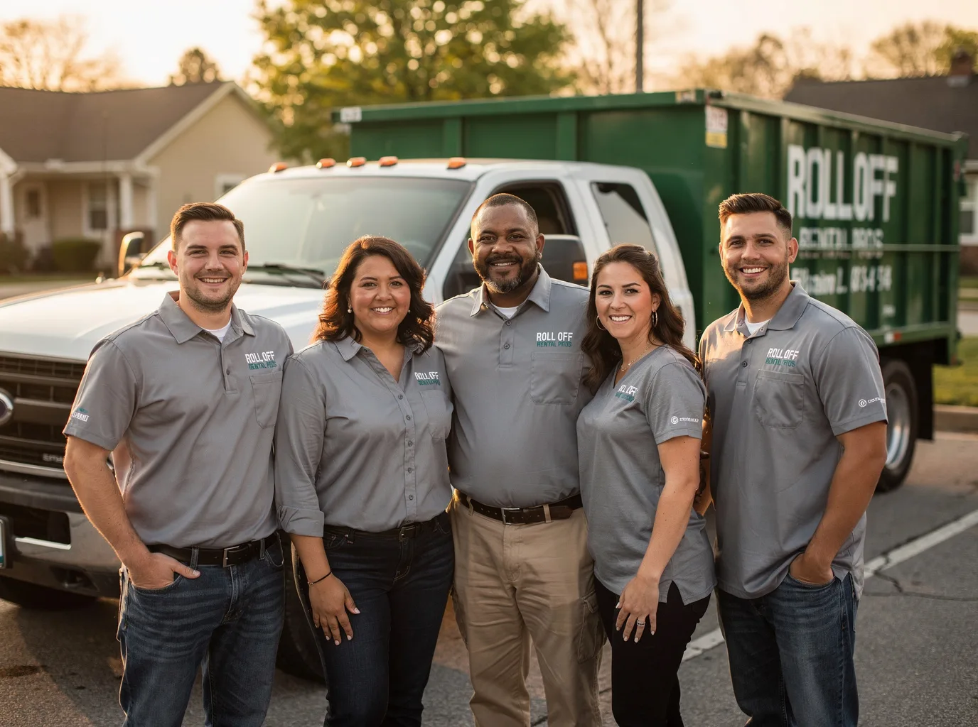 Roll Off Dumpster Rental company in Wheeler, WI